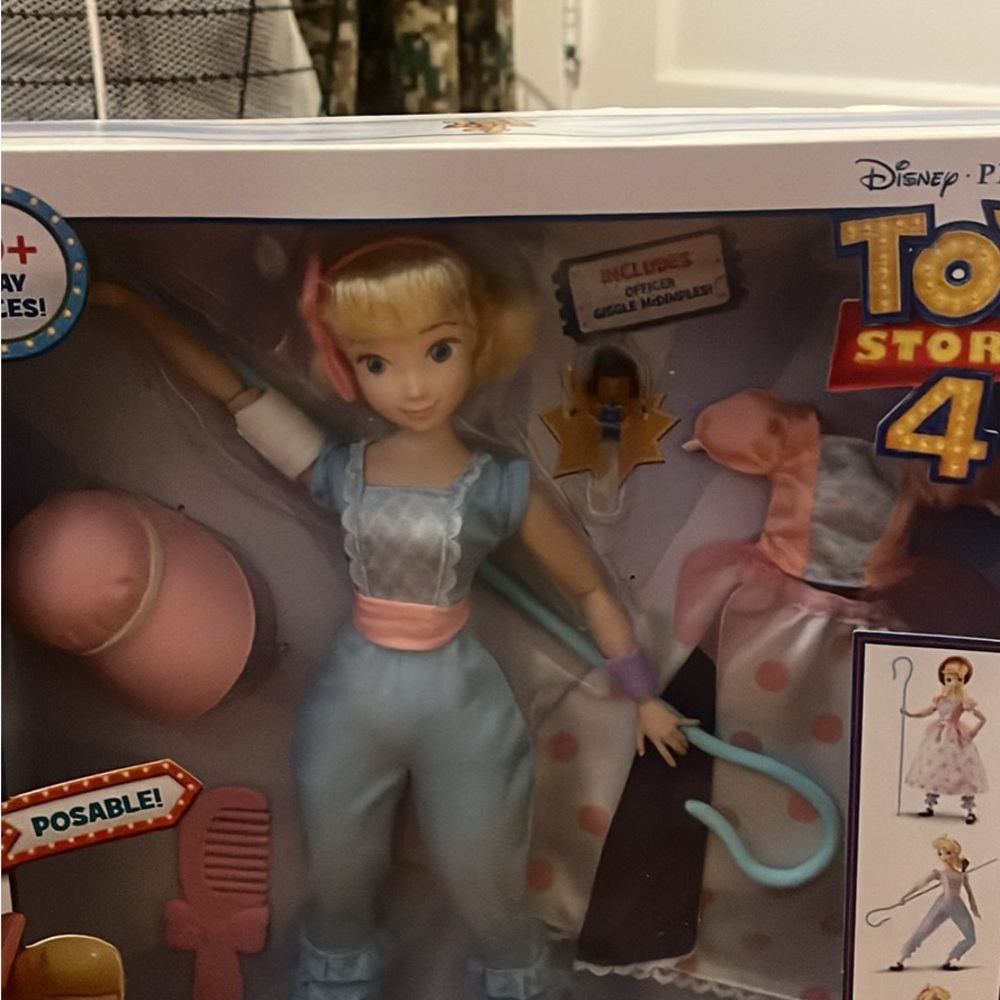 Toy Story 4 Bo Peep Doll - Blue and Pink